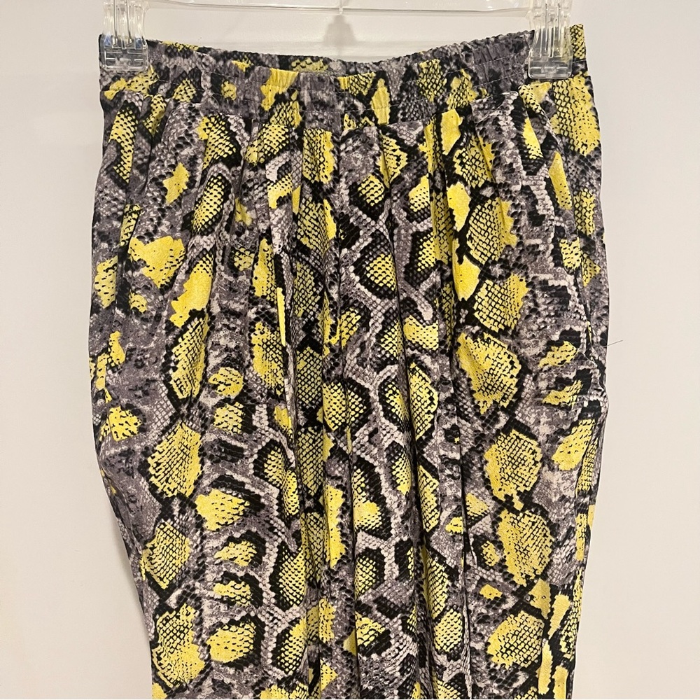 ⭐️ WAYF Python Snake Printed Pants XS - image 4